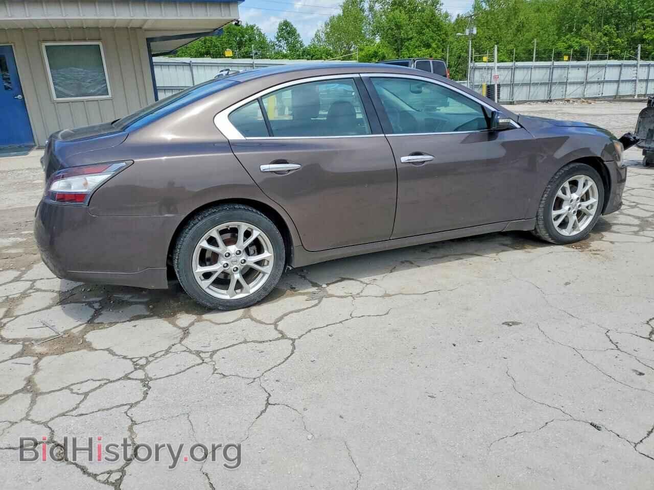 2012 NISSAN MAXIMA - VIN: 1N4AA5AP2CC804187 - Фото 3