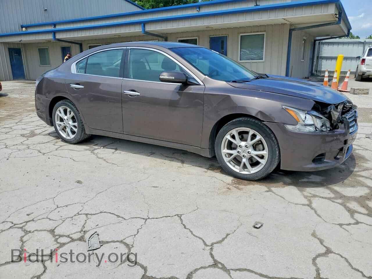 2012 NISSAN MAXIMA - VIN: 1N4AA5AP2CC804187 - Фото 4