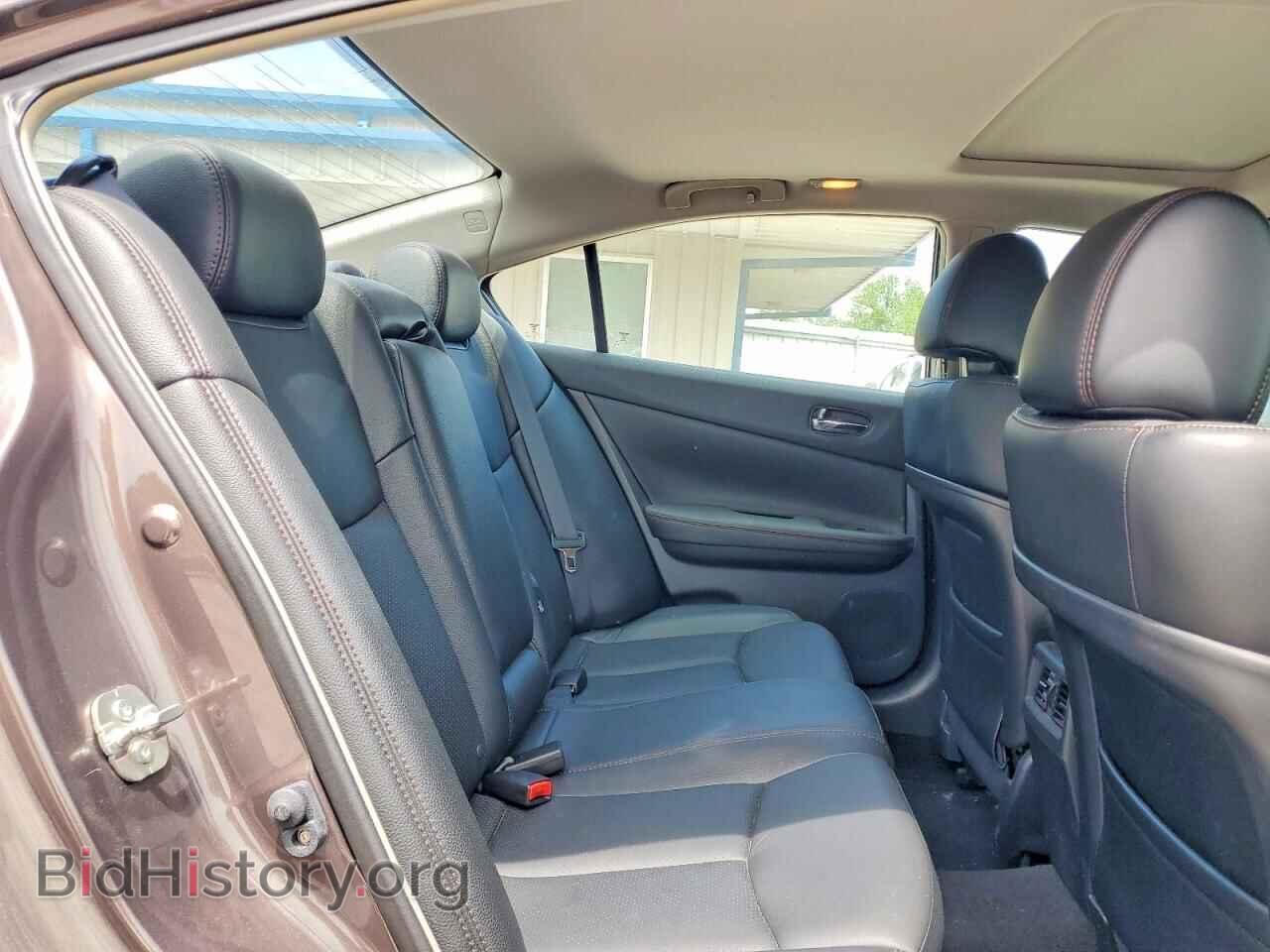 2012 NISSAN MAXIMA - VIN: 1N4AA5AP2CC804187 - Фото 10