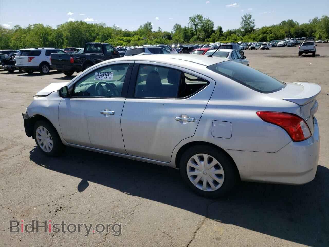 2019 NISSAN VERSA - VIN: 3N1CN7AP3KL868974 - Фото 2