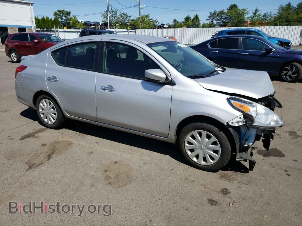 2019 NISSAN VERSA - VIN: 3N1CN7AP3KL868974 - Фото 4
