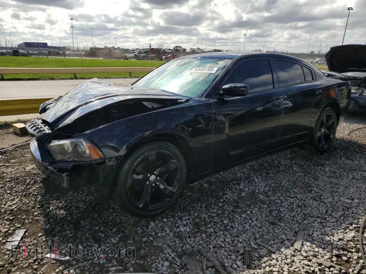 Фотография 2C3CDXHG2DH567764 - DODGE CHARGER 2013