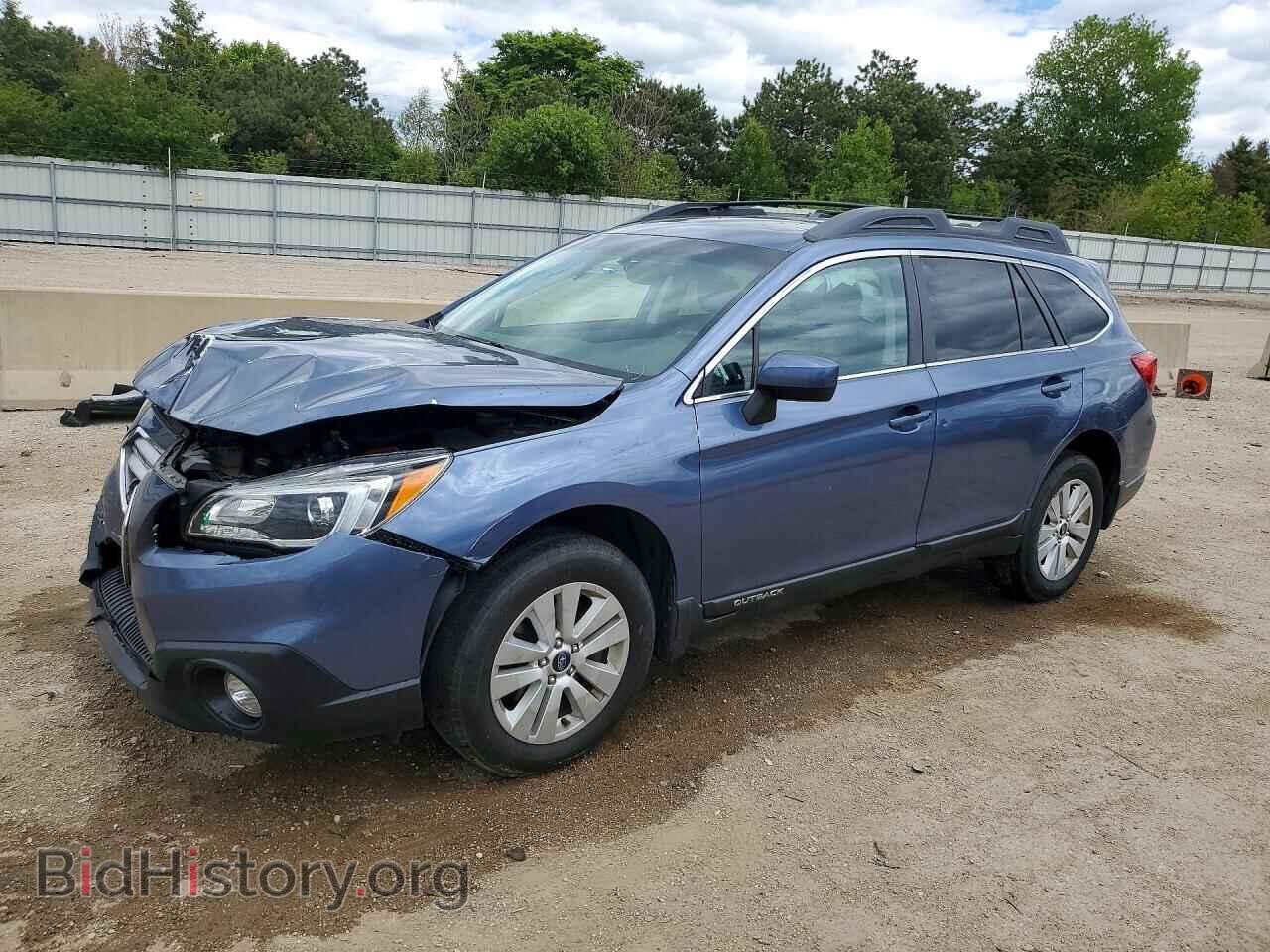 Фотография 4S4BSADC0H3220760 - SUBARU OUTBACK 2017
