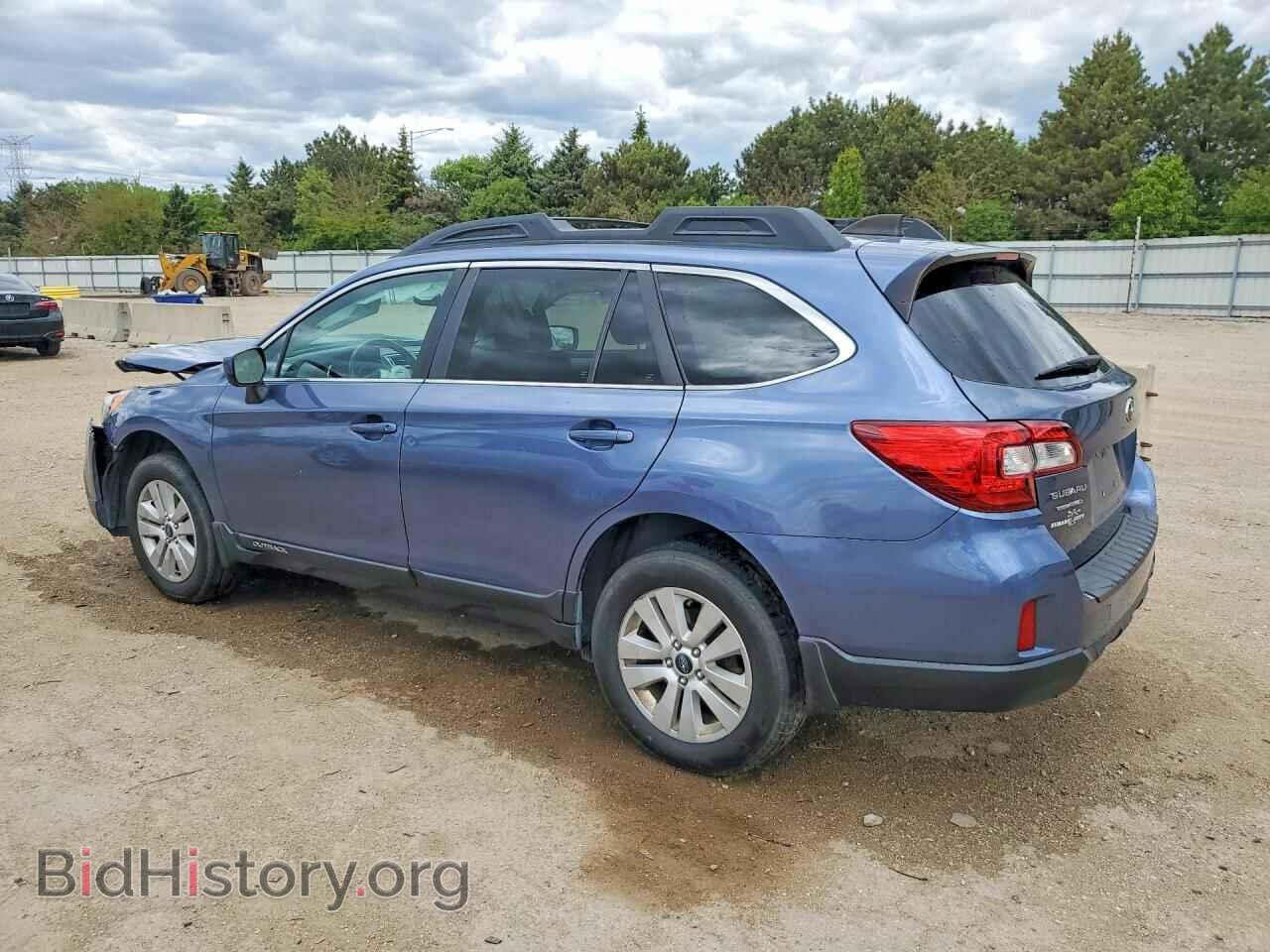 2017 SUBARU OUTBACK - VIN: 4S4BSADC0H3220760 - Фото 2