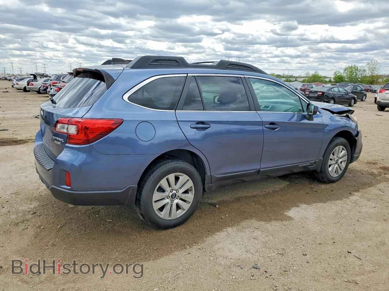 2017 SUBARU OUTBACK - VIN: 4S4BSADC0H3220760 - Фото 3