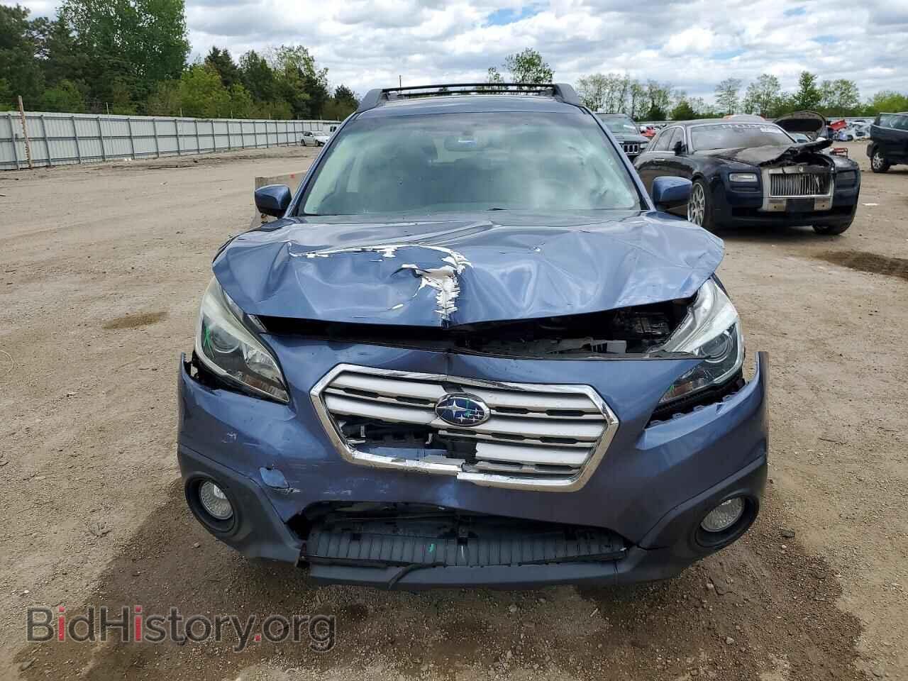 2017 SUBARU OUTBACK - VIN: 4S4BSADC0H3220760 - Фото 5
