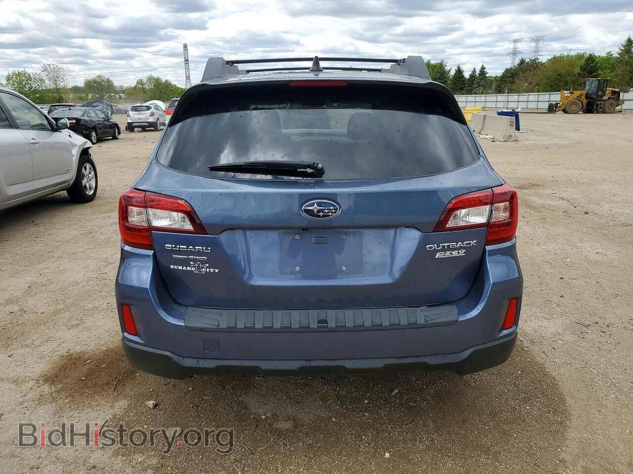 2017 SUBARU OUTBACK - VIN: 4S4BSADC0H3220760 - Фото 6