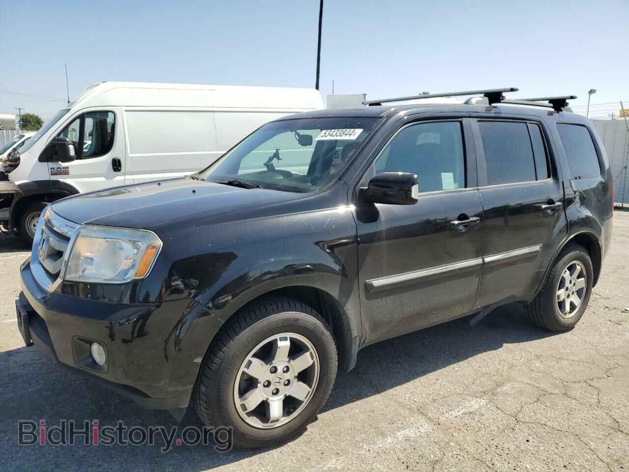 Photo 5FNYF4H93BB089921 - HONDA PILOT 2011