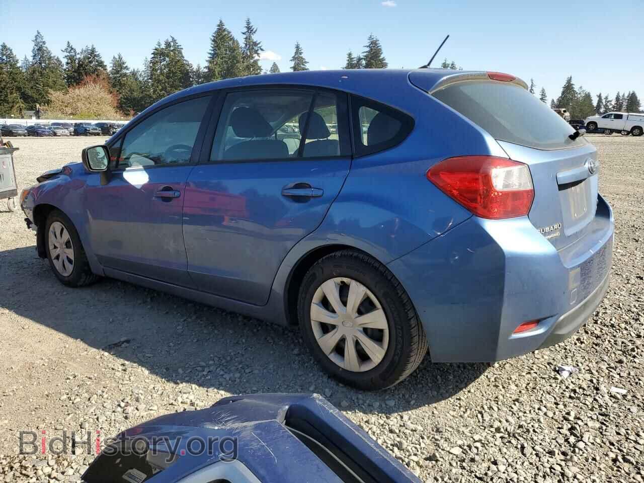2014 SUBARU IMPREZA - VIN: JF1GPAA69E8255277 - Фото 2