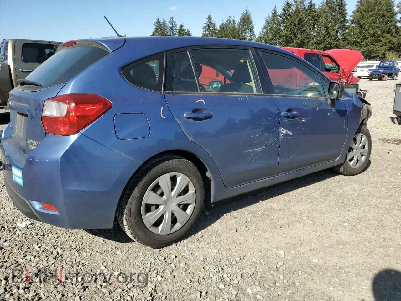 2014 SUBARU IMPREZA - VIN: JF1GPAA69E8255277 - Фото 3