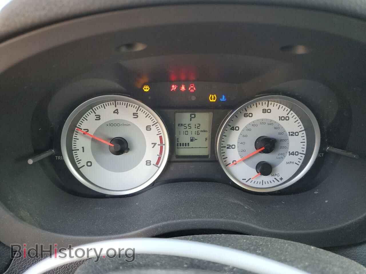 2014 SUBARU IMPREZA - VIN: JF1GPAA69E8255277 - Фото 9