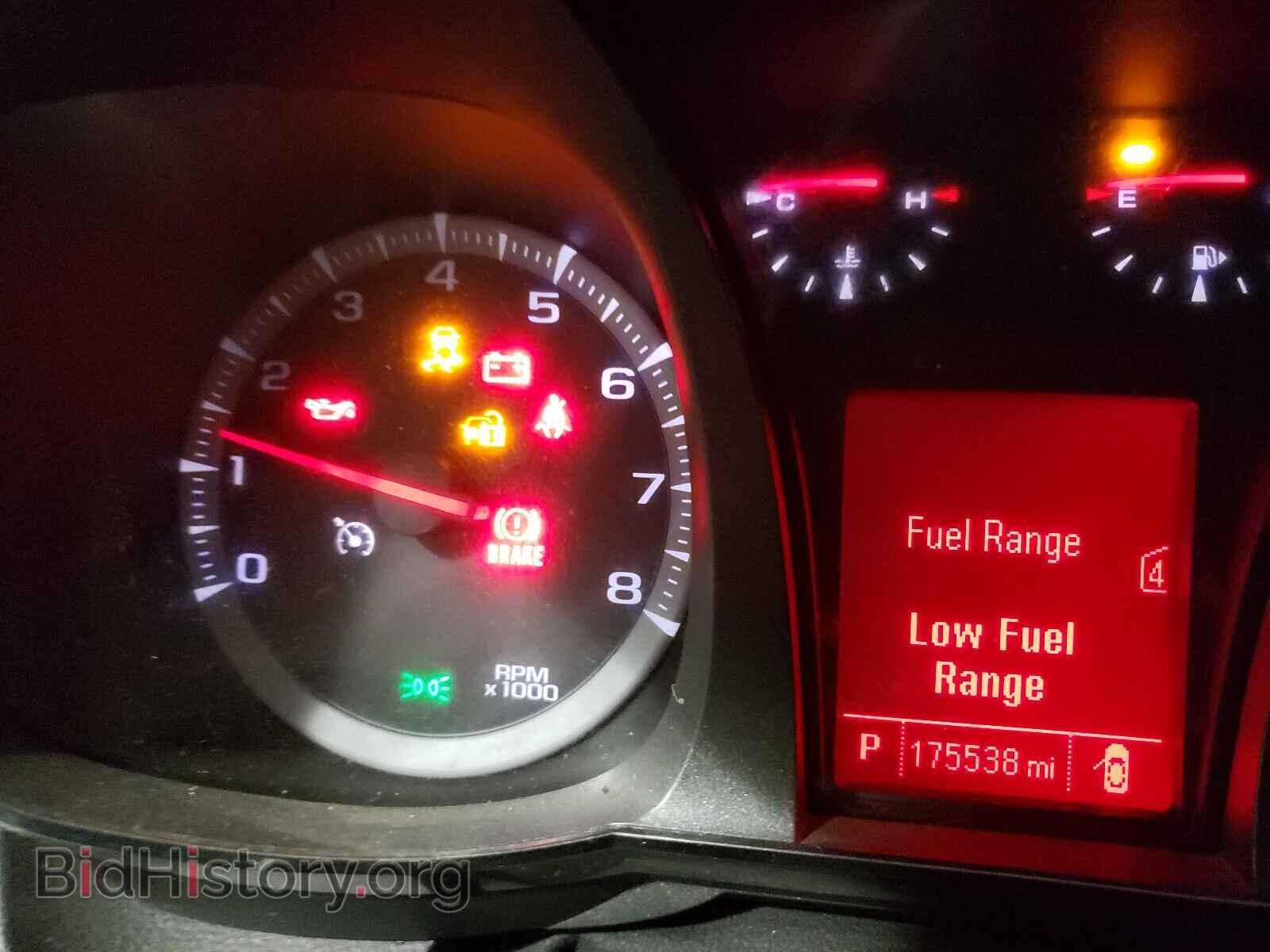 2012 GMC TERRAIN - VIN: 2GKFLWE56C6126968 - Фото 8