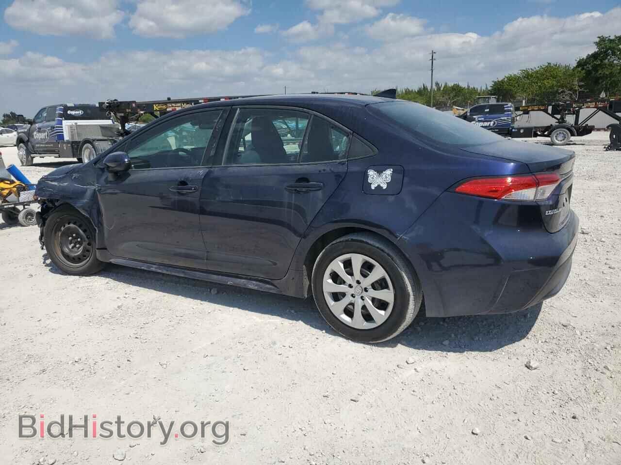 2021 TOYOTA COROLLA - VIN: 5YFEPMAE2MP192407 - Фото 2