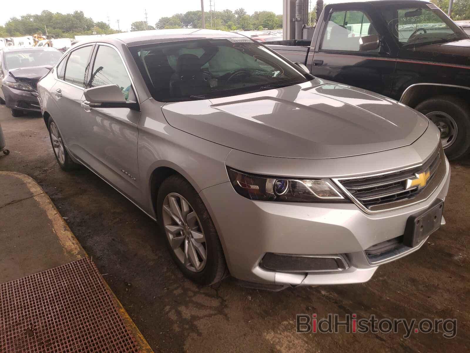 Photo 2G1115S37G9187039 - CHEVROLET IMPALA 2016