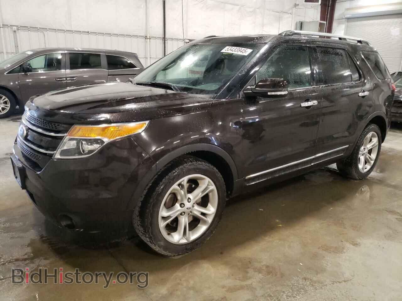 Фотография 1FM5K8F88DGC81937 - FORD EXPLORER 2013