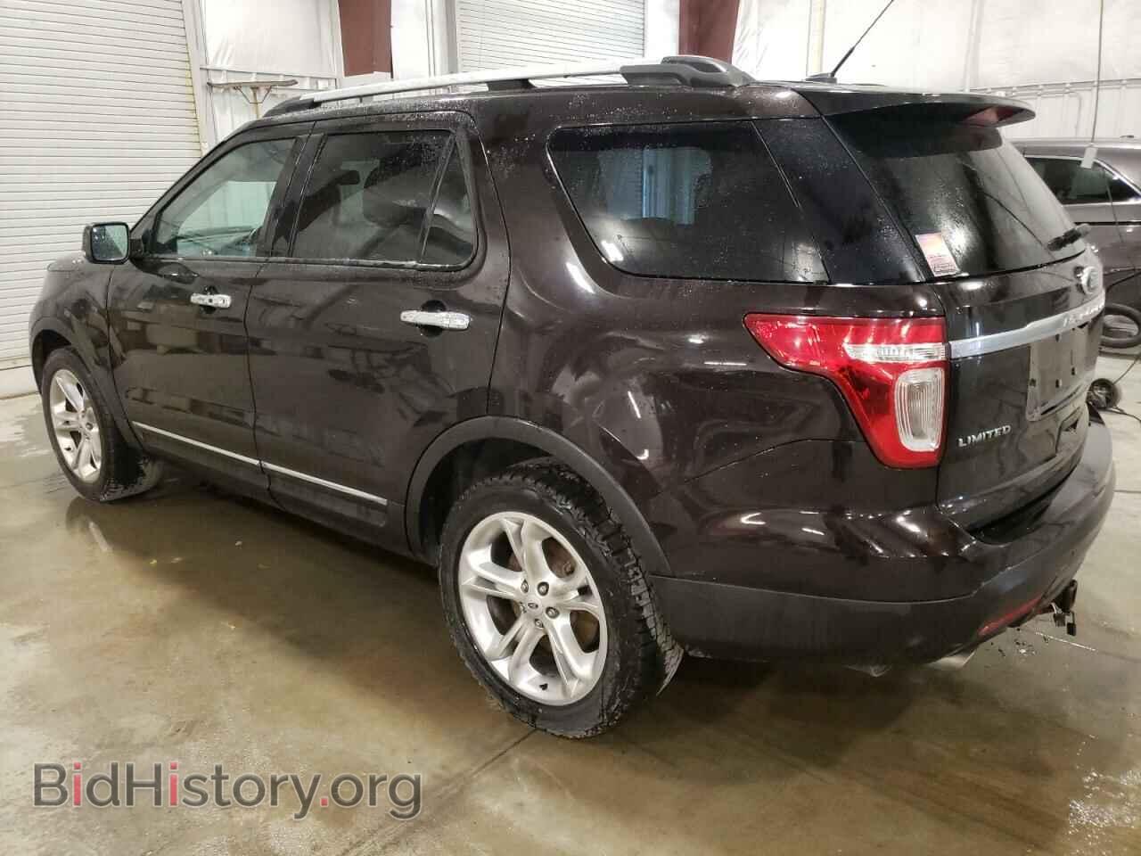 2013 FORD EXPLORER - VIN: 1FM5K8F88DGC81937 - Фото 2