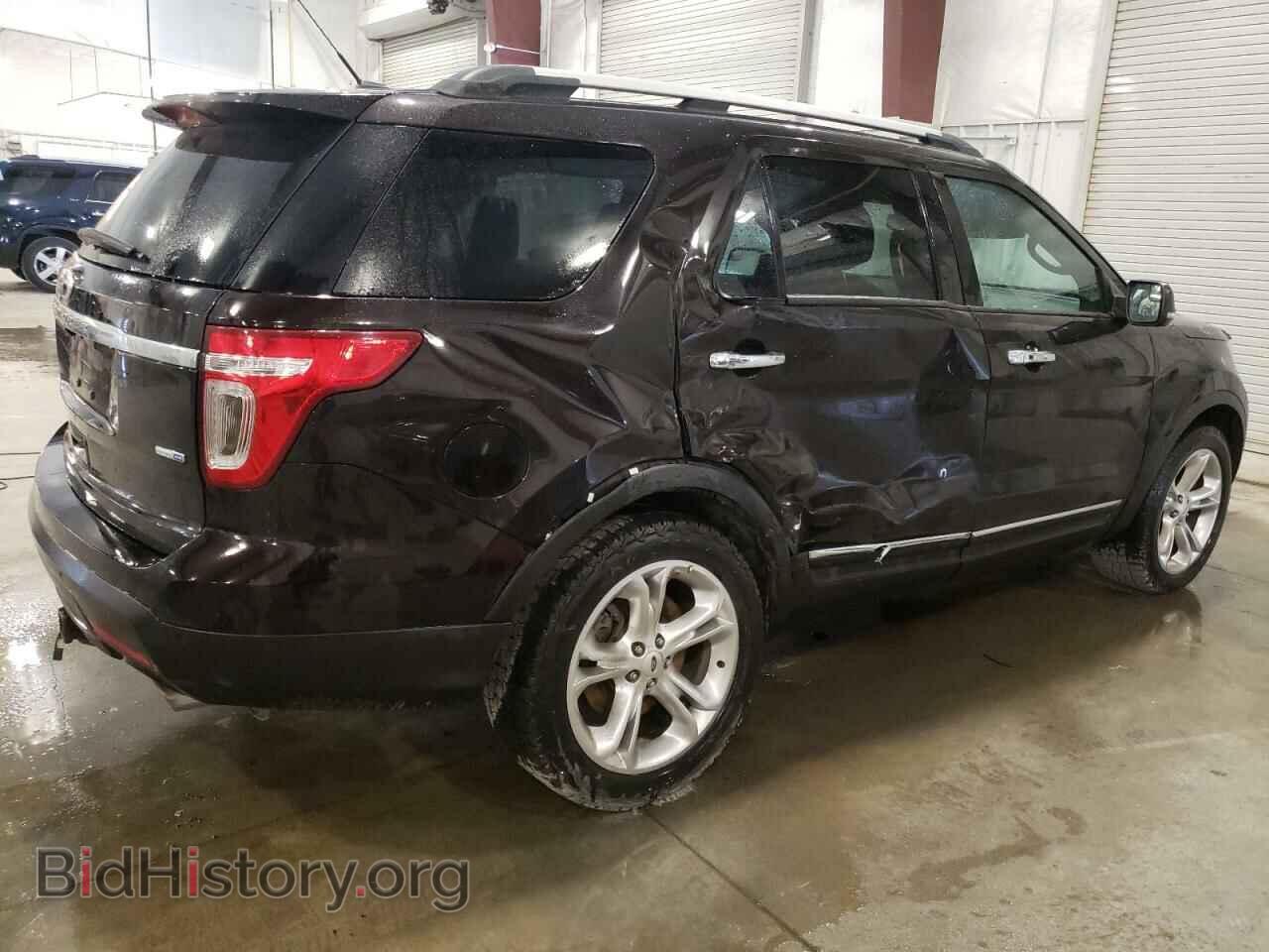2013 FORD EXPLORER - VIN: 1FM5K8F88DGC81937 - Фото 3