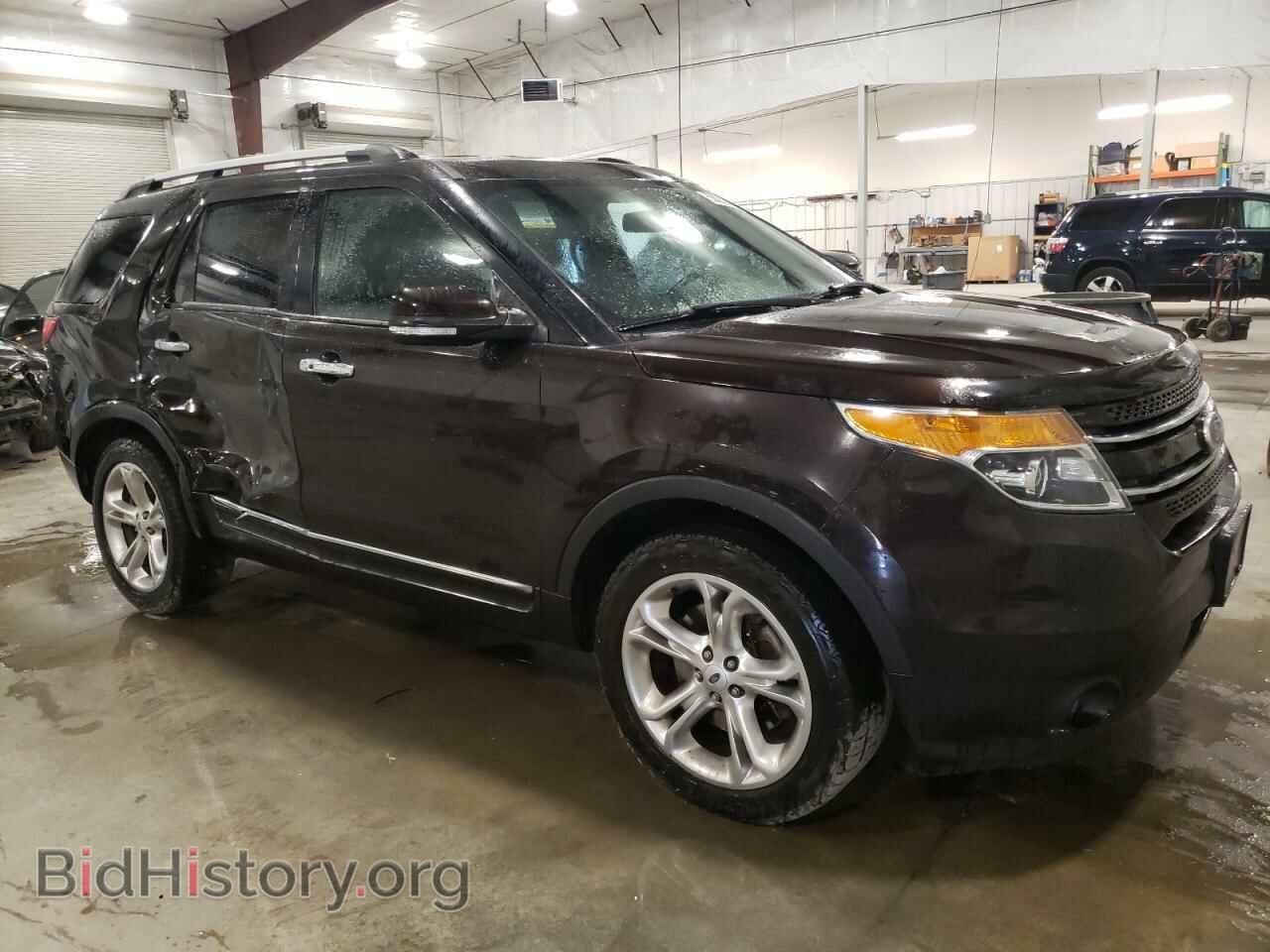 2013 FORD EXPLORER - VIN: 1FM5K8F88DGC81937 - Фото 4