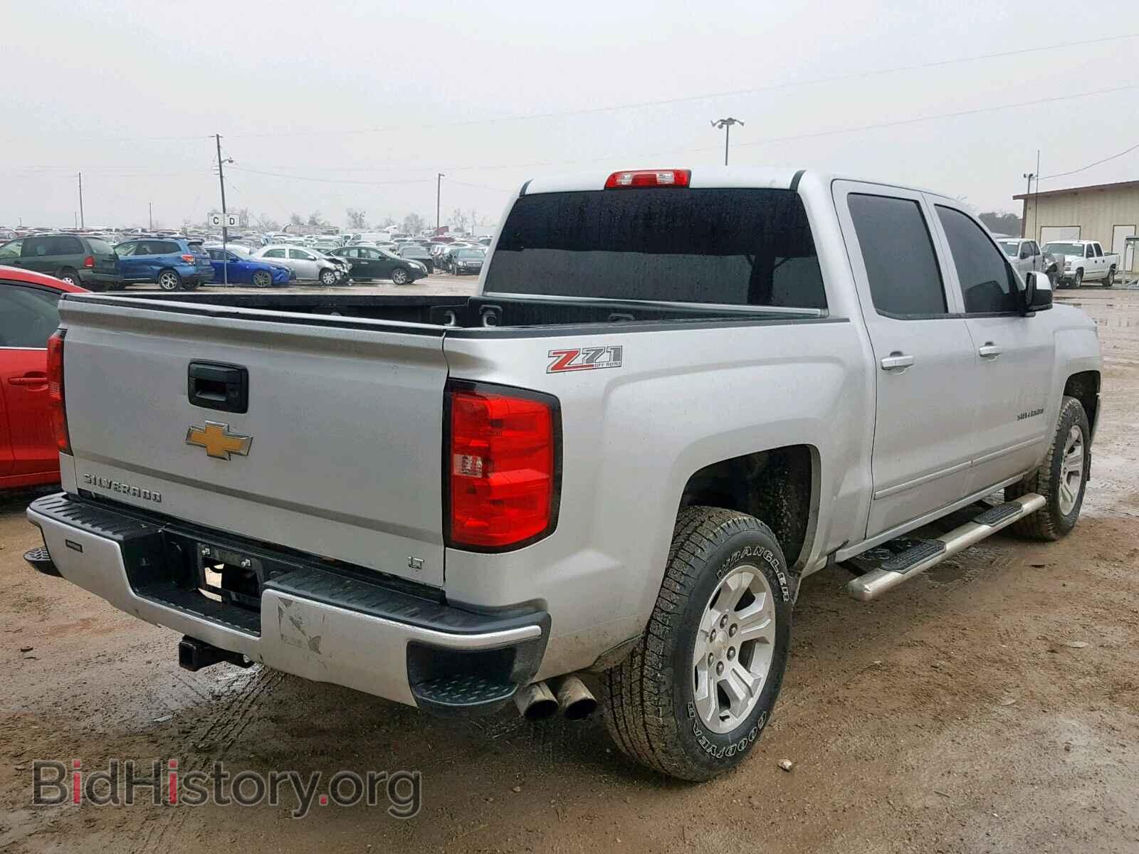 2016 CHEVROLET SILVERADO - VIN: 3GCUKREC5GG267868 - Фото 4