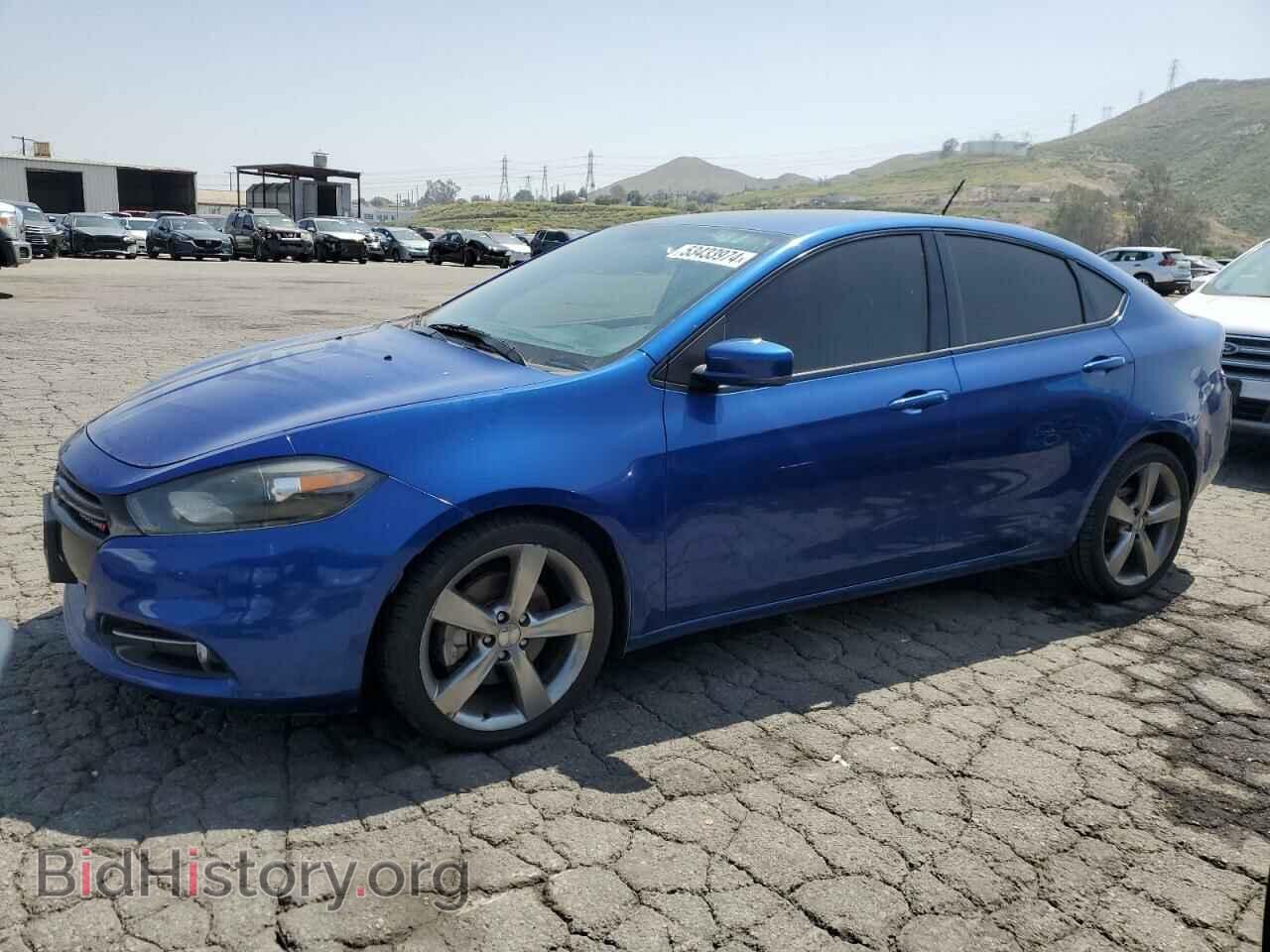 Фотография 1C3CDFEB0ED681330 - DODGE DART 2014