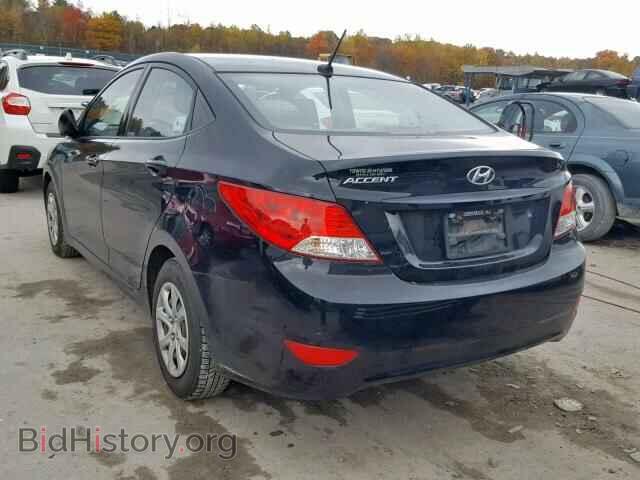 2012 HYUNDAI ACCENT - VIN: KMHCT4AEXCU223273 - Фото 3
