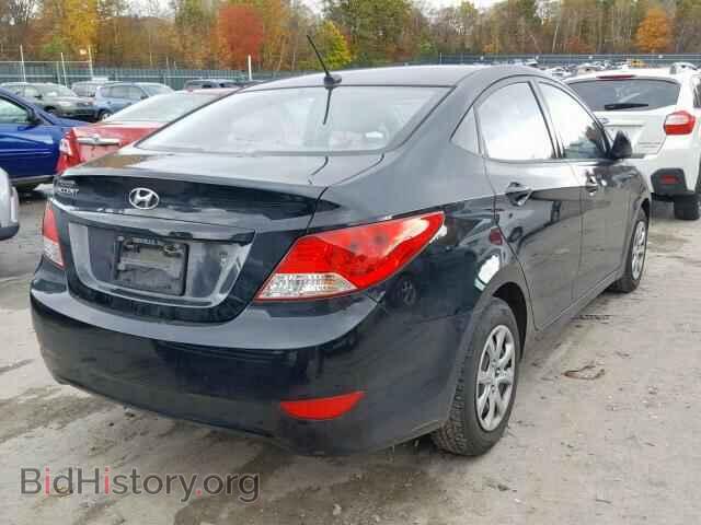 2012 HYUNDAI ACCENT - VIN: KMHCT4AEXCU223273 - Фото 4