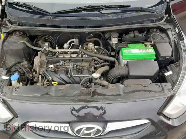 2012 HYUNDAI ACCENT - VIN: KMHCT4AEXCU223273 - Фото 7