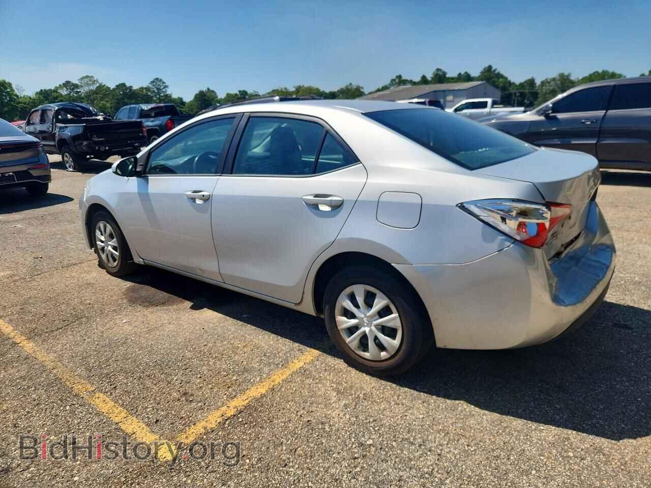 2014 TOYOTA COROLLA - VIN: 2T1BURHE0EC155288 - Фото 2