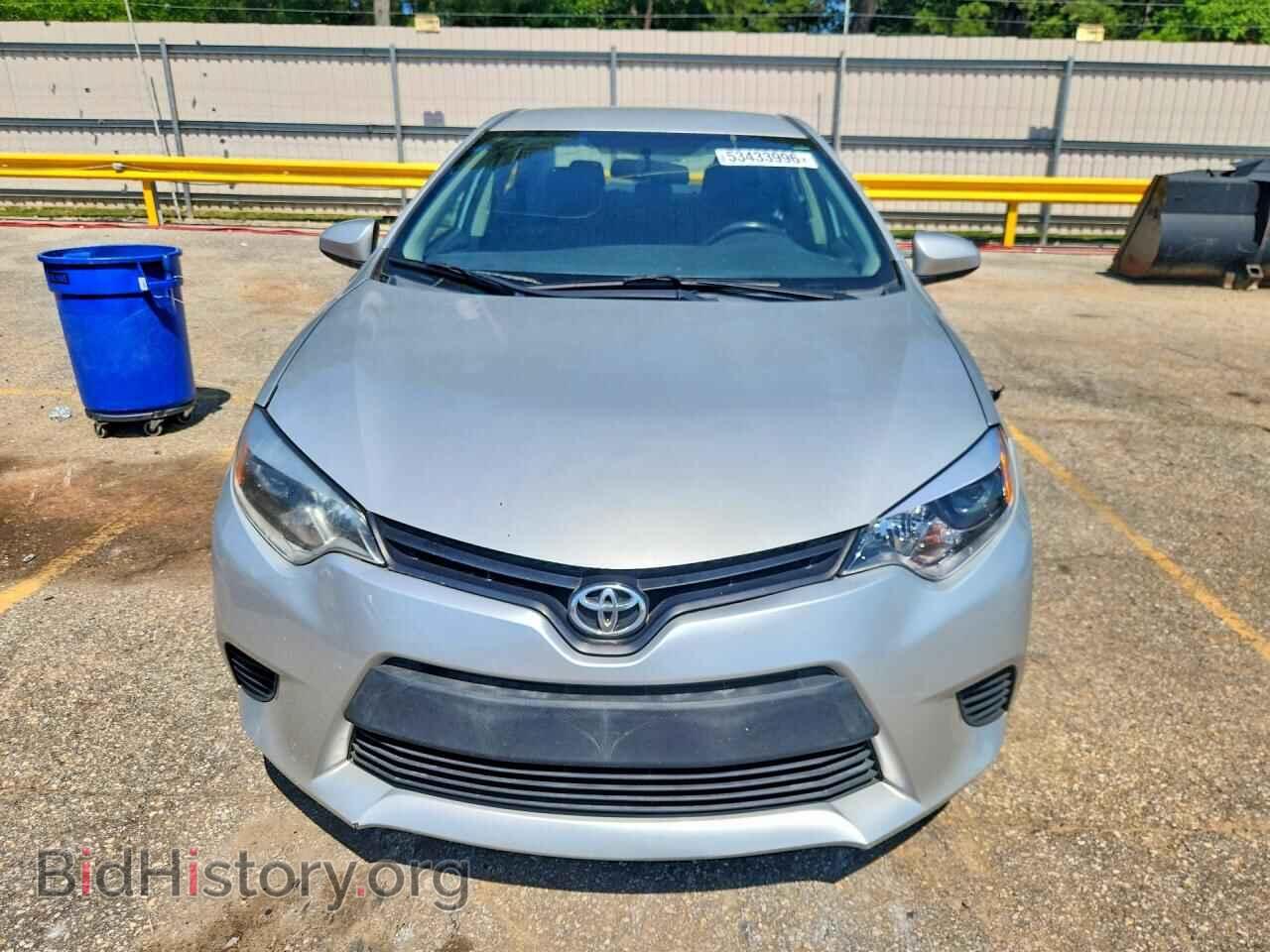 2014 TOYOTA COROLLA - VIN: 2T1BURHE0EC155288 - Фото 5