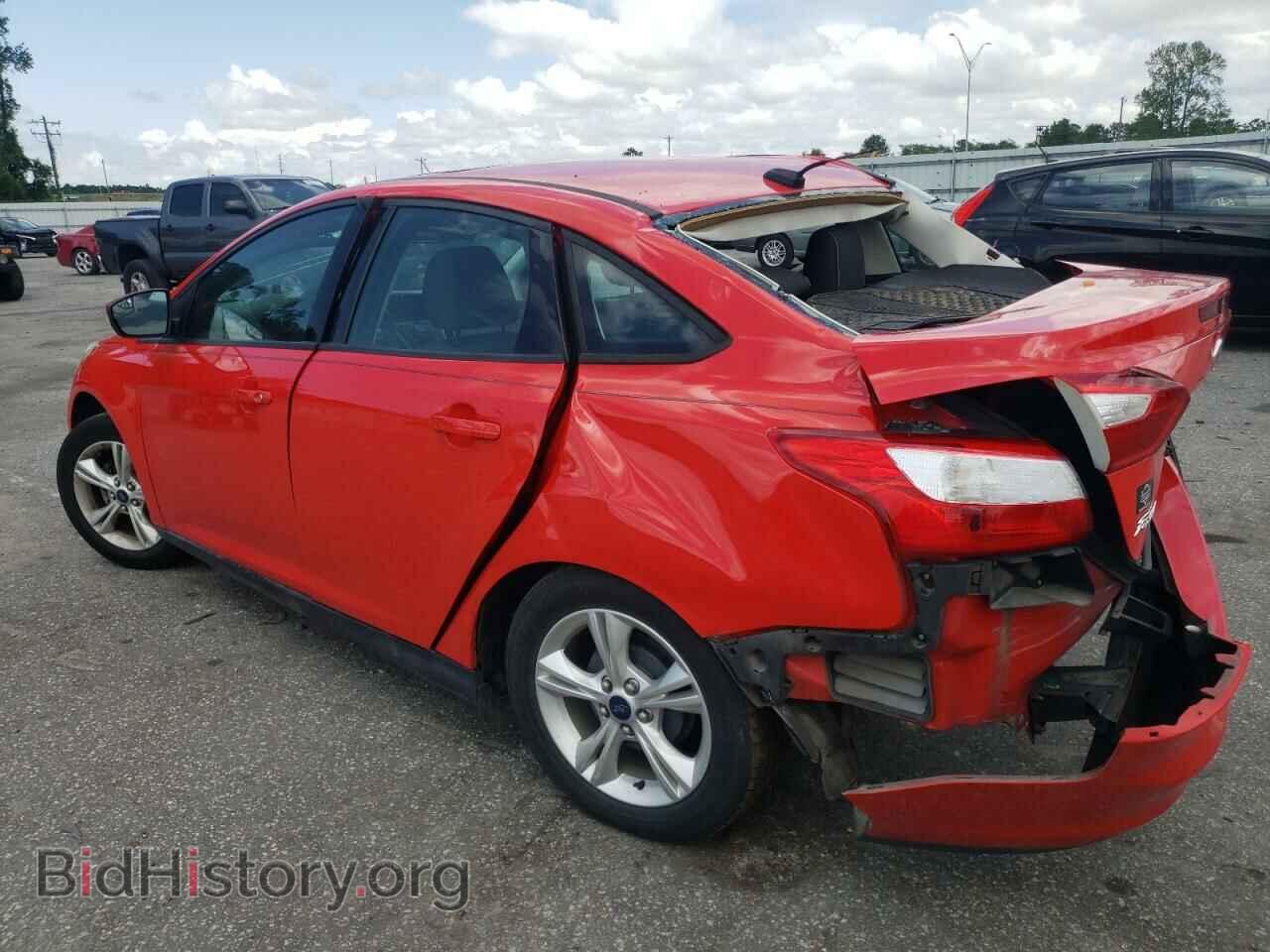 2014 FORD FOCUS - VIN: 1FADP3F2XEL255693 - Фото 2