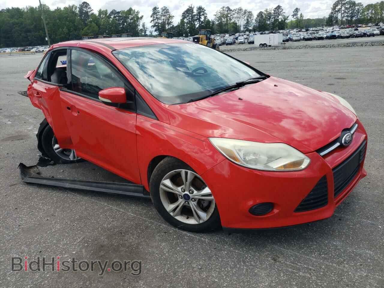 2014 FORD FOCUS - VIN: 1FADP3F2XEL255693 - Фото 4