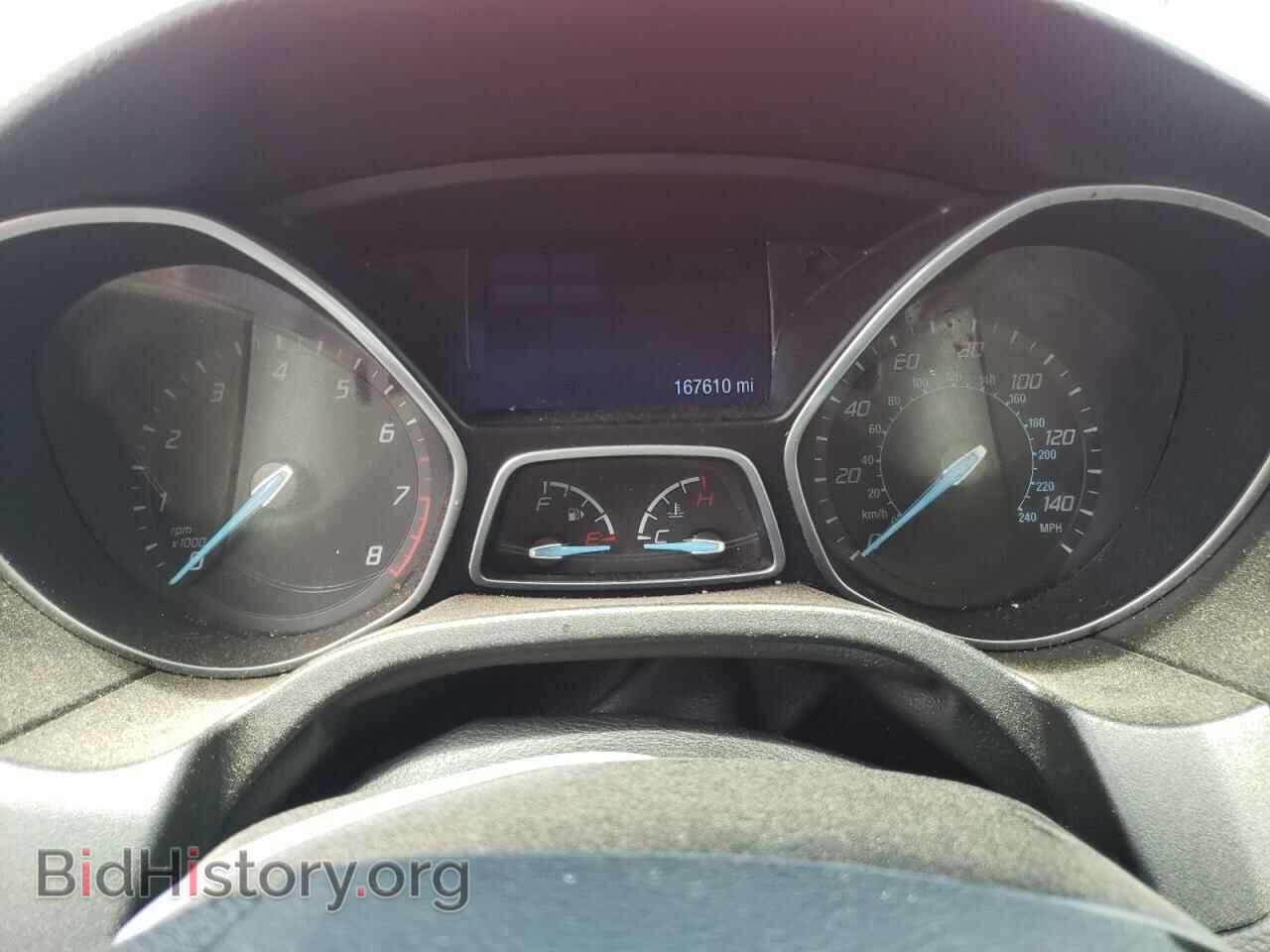2014 FORD FOCUS - VIN: 1FADP3F2XEL255693 - Фото 9