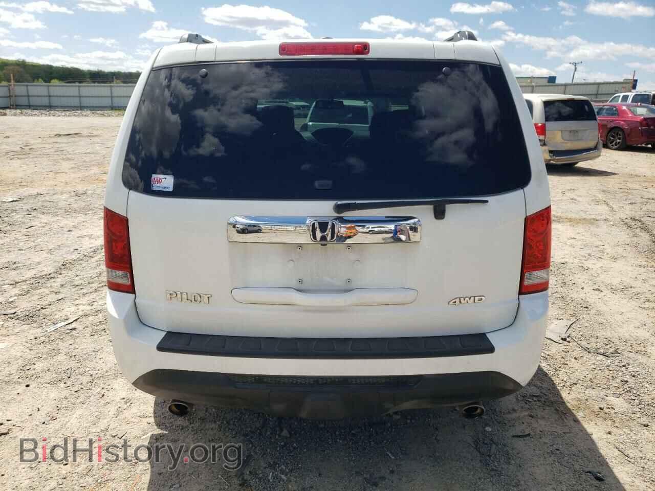 2012 HONDA PILOT - VIN: 5FNYF4H50CB004676 - Фото 6