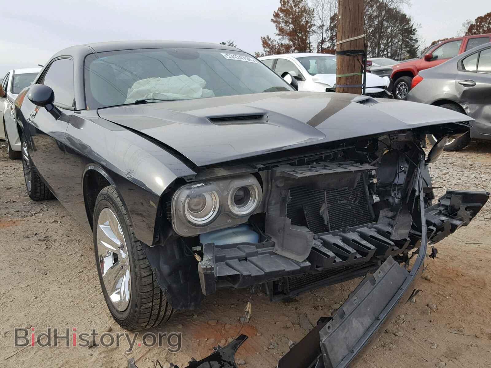 Photo 2C3CDZAG3GH217845 - DODGE CHALLENGER 2016