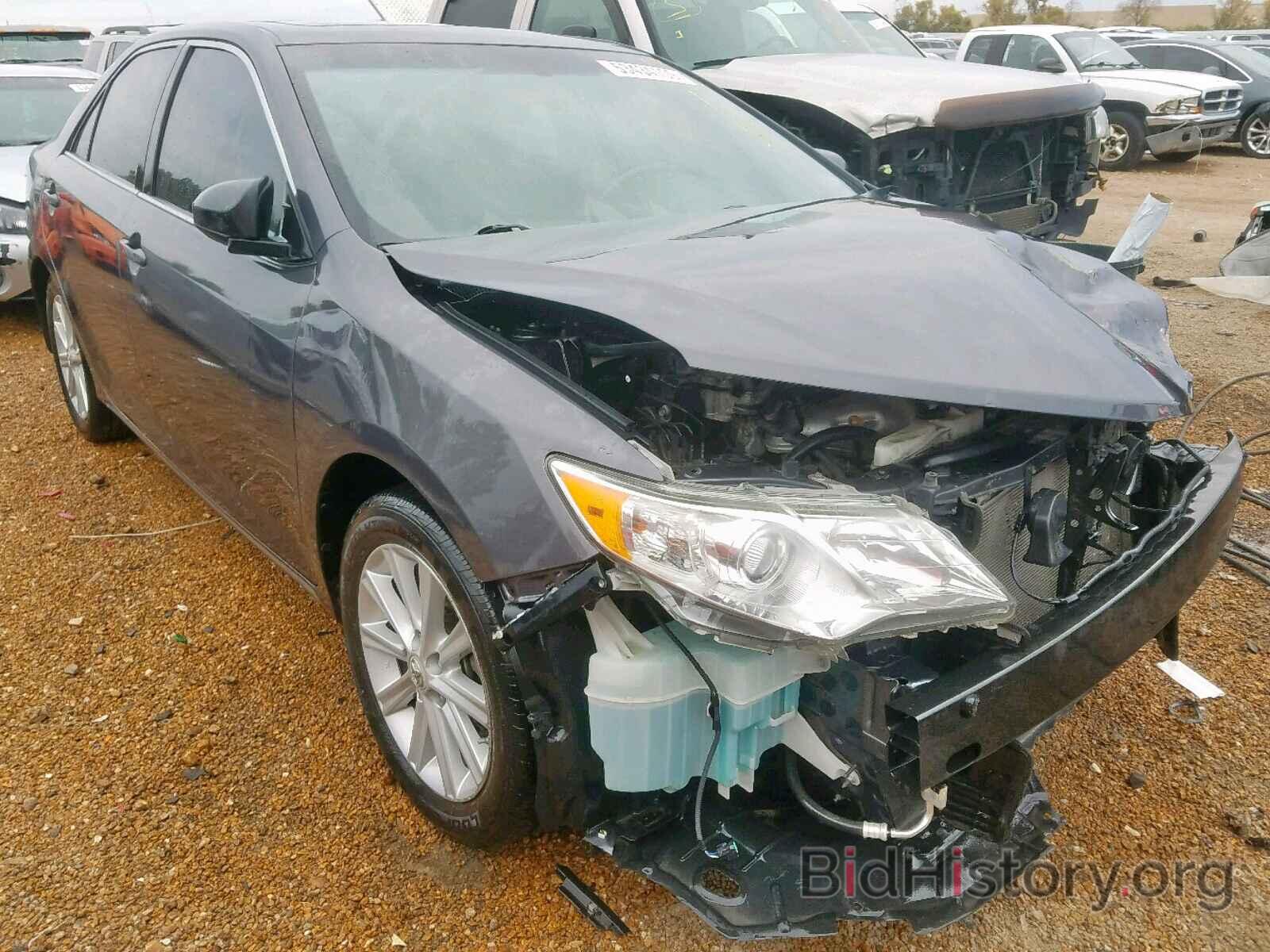 Photo 4T4BF1FK8CR189341 - TOYOTA CAMRY BASE 2012