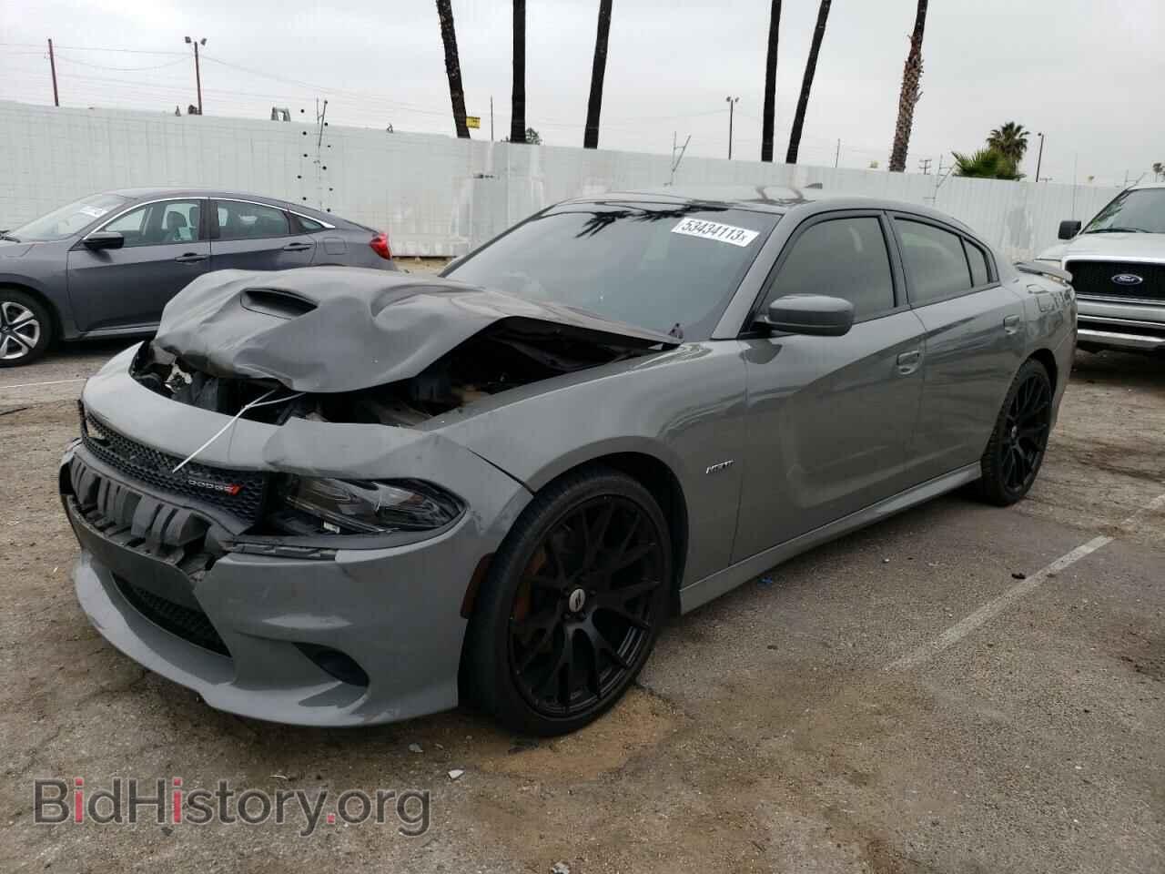 Photo 2C3CDXCT2JH167199 - DODGE CHARGER 2018