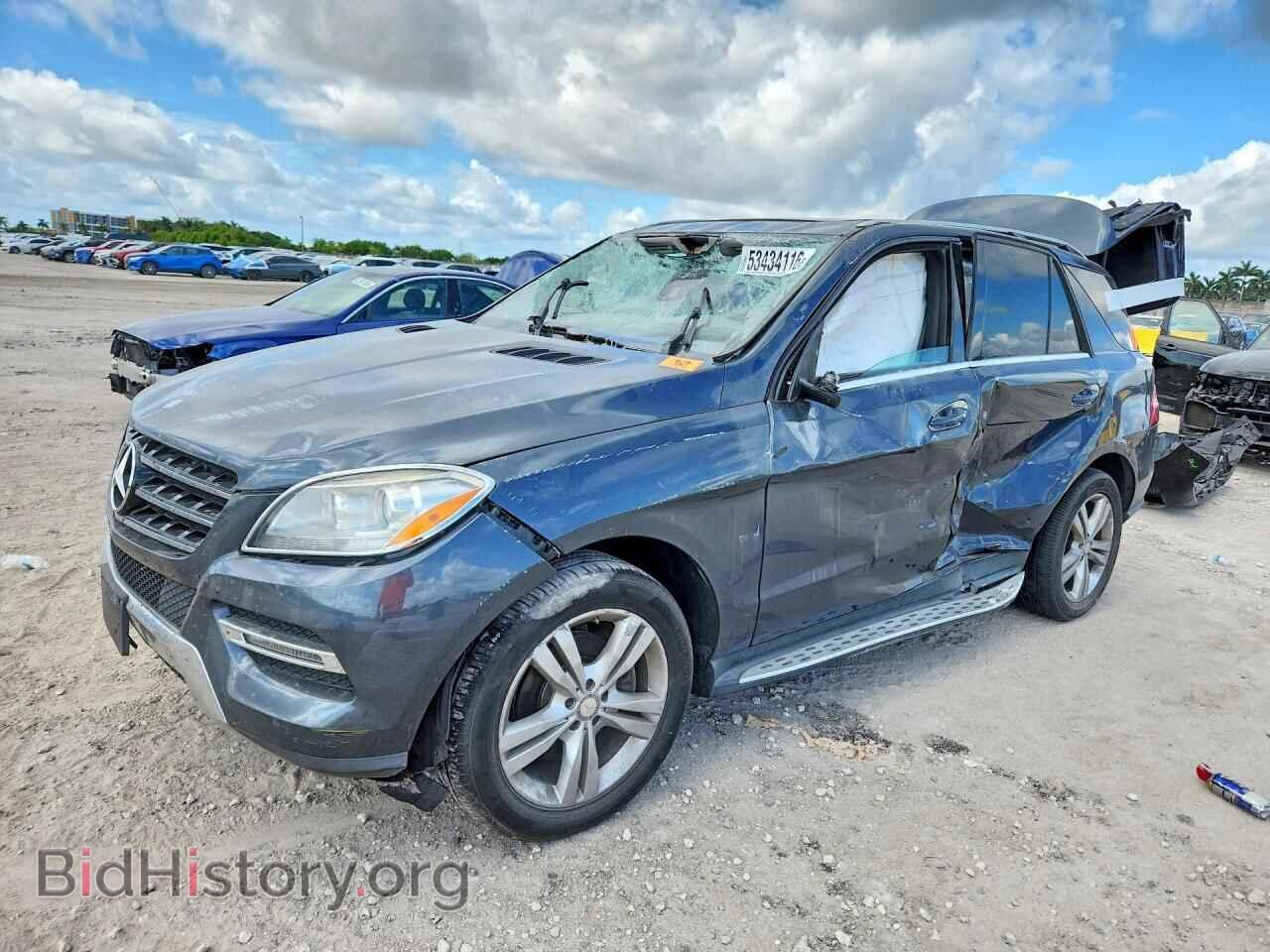 Фотография 4JGDA5HB9EA293119 - MERCEDES-BENZ M-CLASS 2014