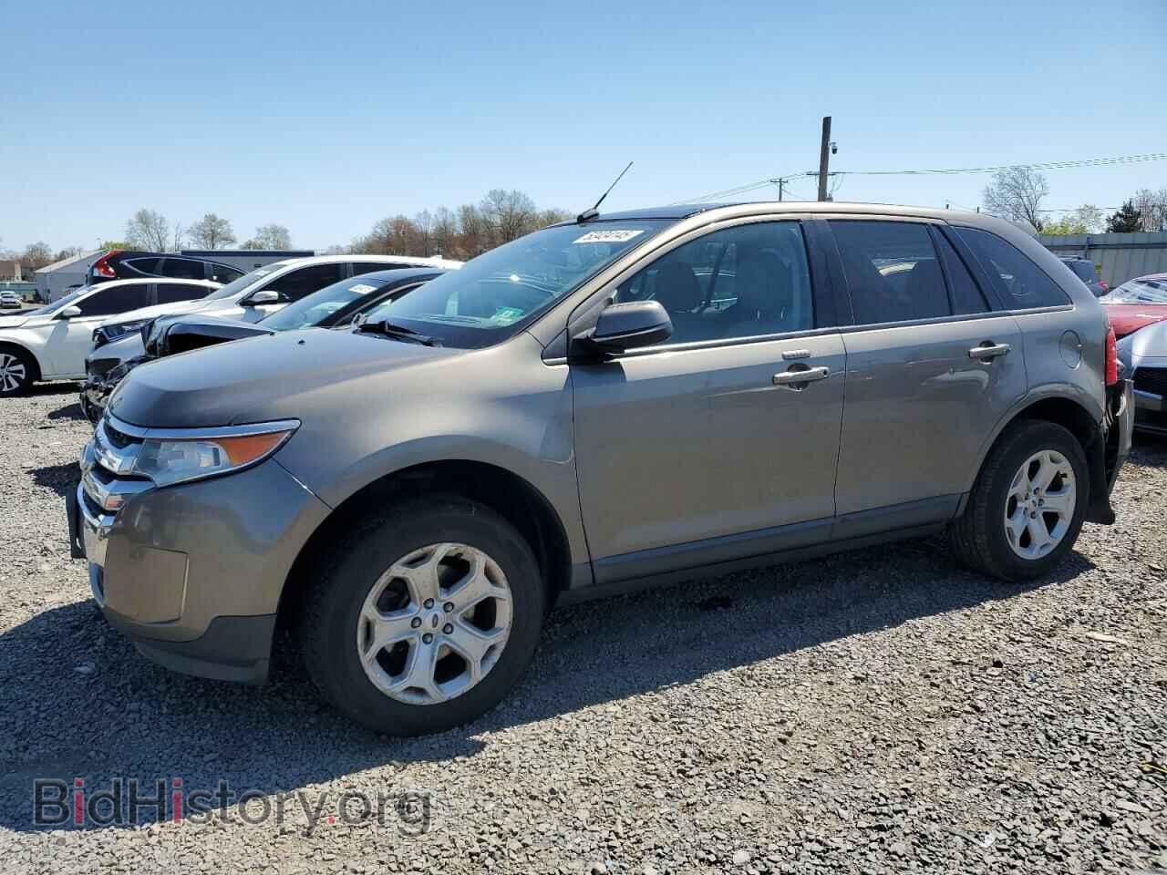 Фотография 2FMDK4JC7EBA36345 - FORD EDGE 2014