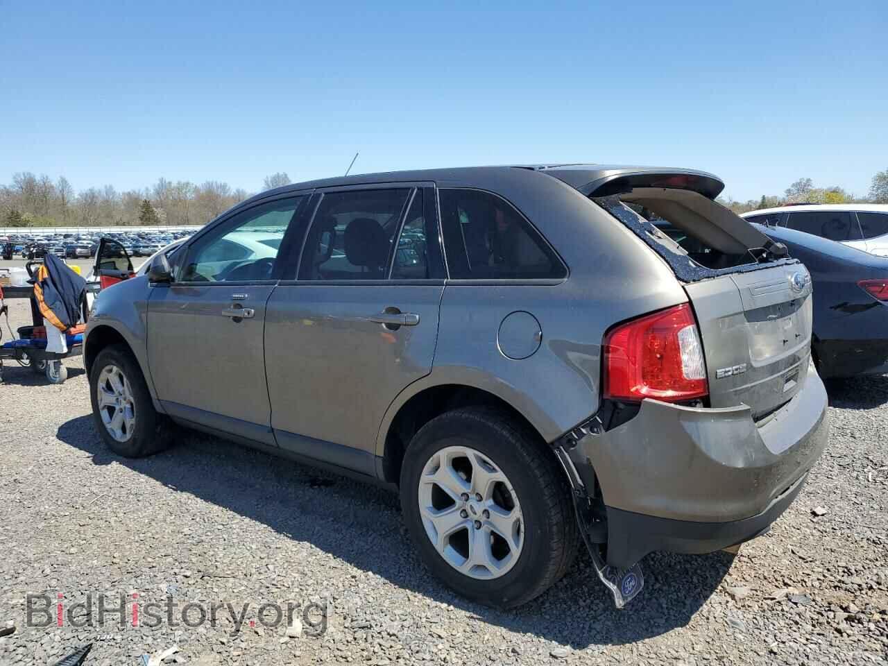 2014 FORD EDGE - VIN: 2FMDK4JC7EBA36345 - Фото 2