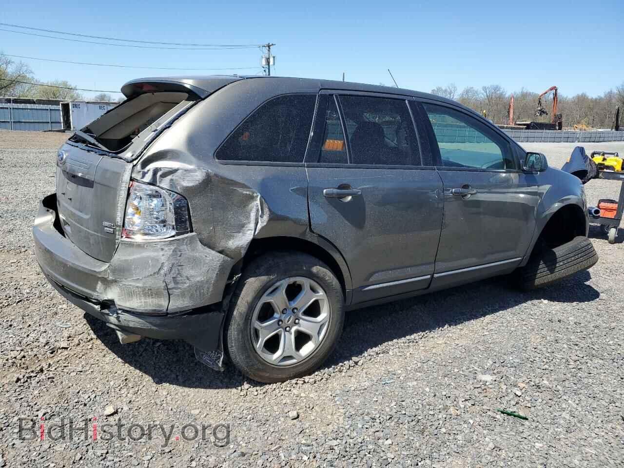 2014 FORD EDGE - VIN: 2FMDK4JC7EBA36345 - Фото 3