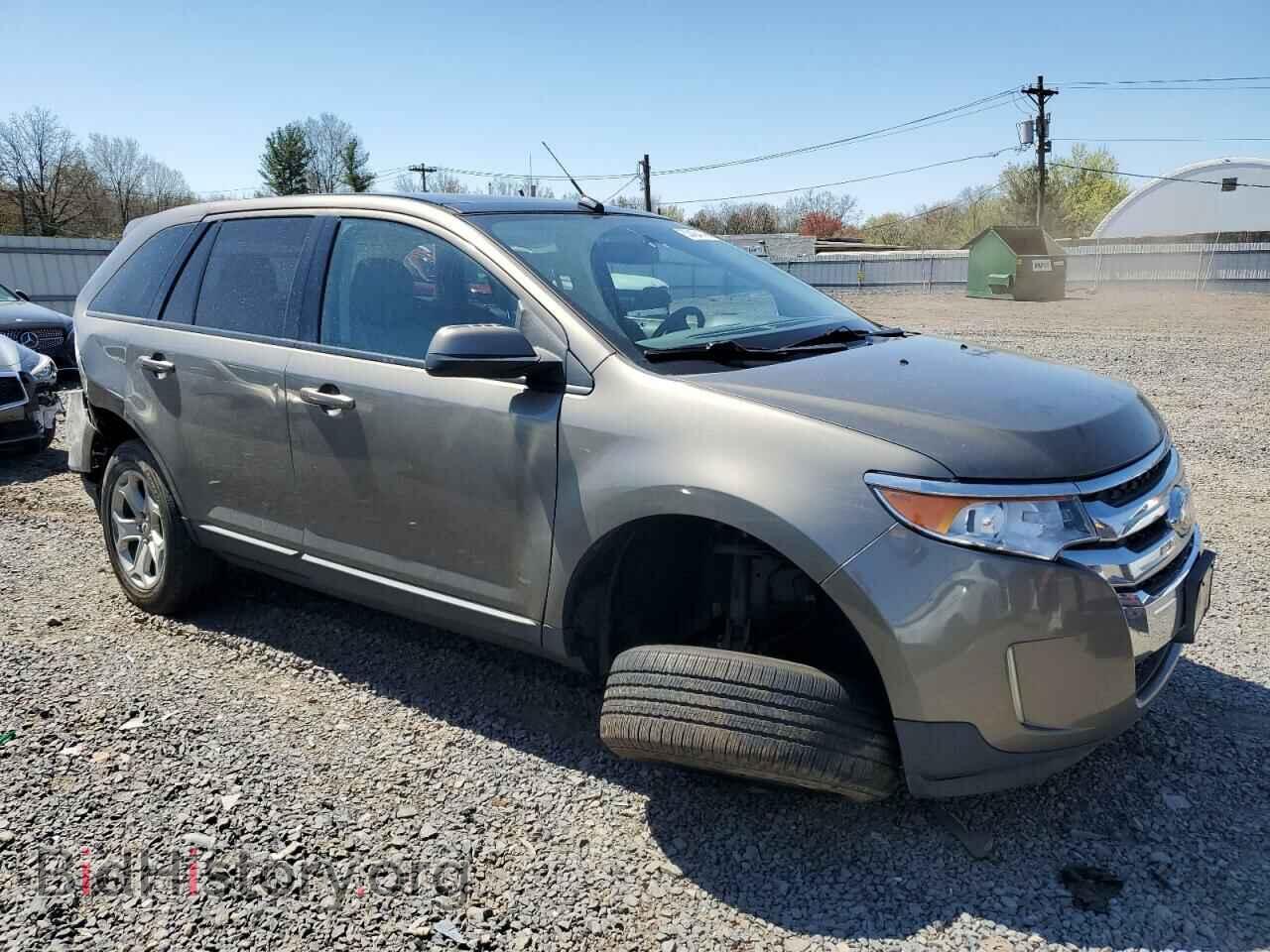 2014 FORD EDGE - VIN: 2FMDK4JC7EBA36345 - Фото 4
