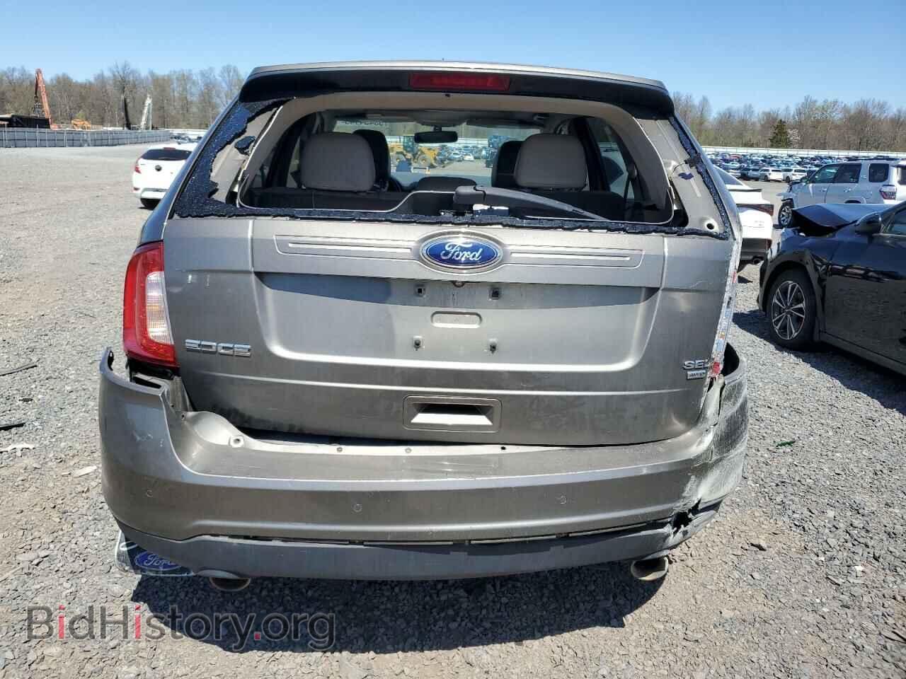 2014 FORD EDGE - VIN: 2FMDK4JC7EBA36345 - Фото 6
