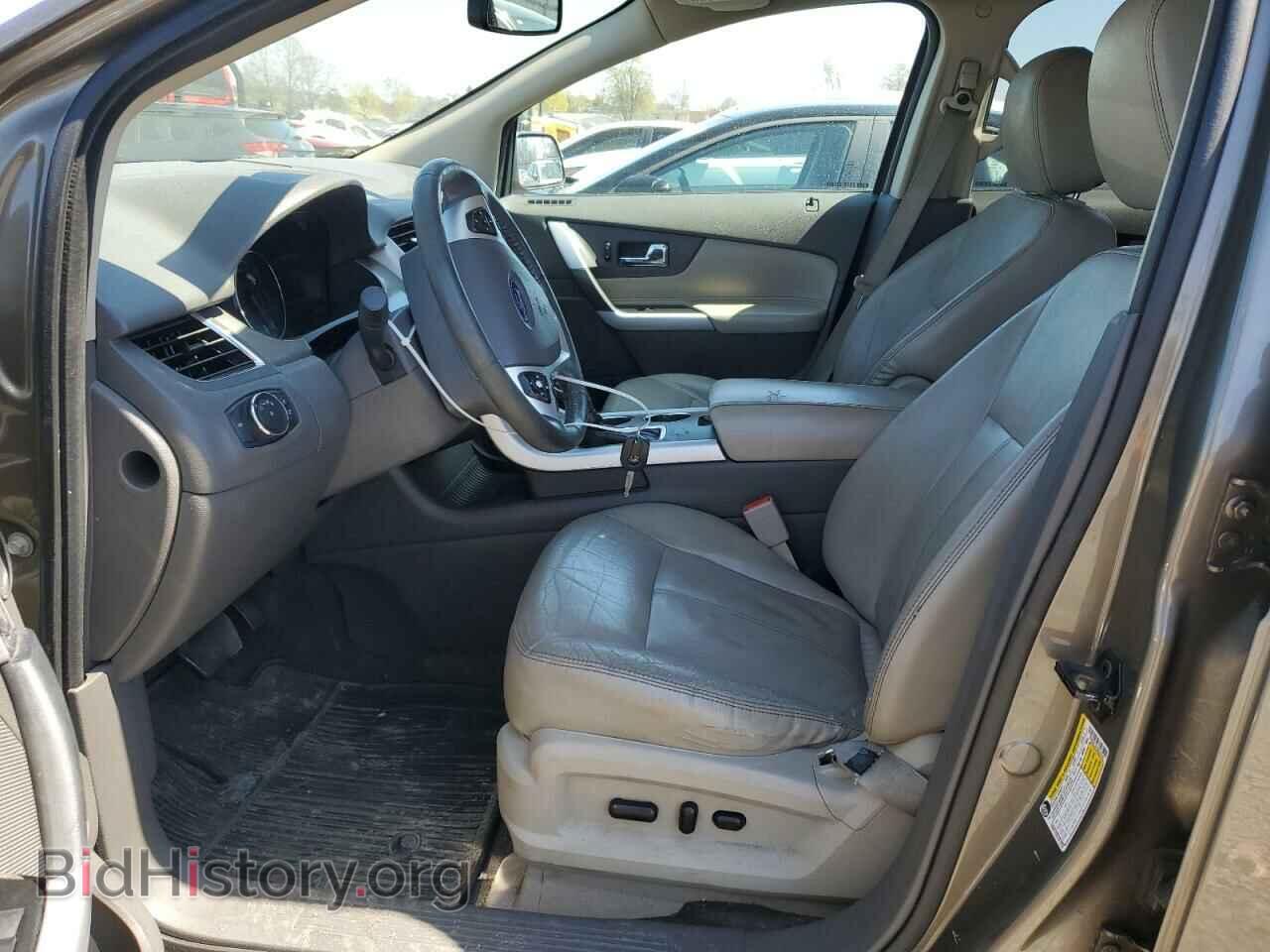 2014 FORD EDGE - VIN: 2FMDK4JC7EBA36345 - Фото 7