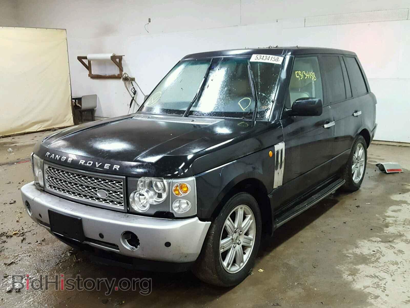 2004 LAND ROVER RANGE ROVE - VIN: SALME11494A177178 - Фото 2