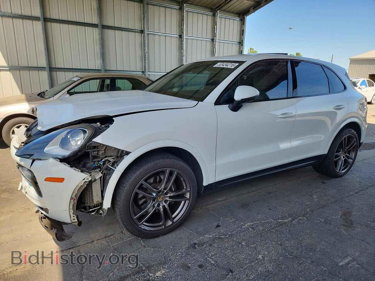 Фотография WP1AA2AY7KDA03277 - PORSCHE CAYENNE 2019