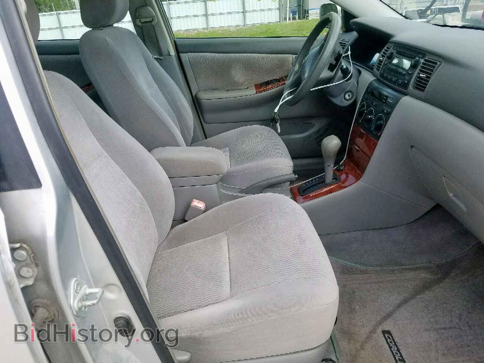 2005 TOYOTA COROLLA - VIN: JTDBR32E752056263 - Фото 5