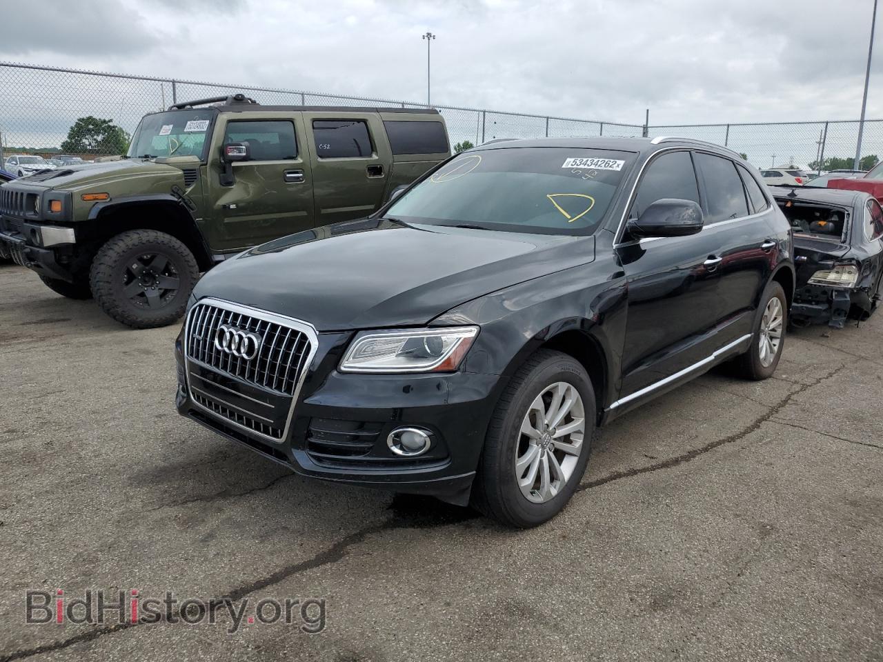 2015 AUDI Q5 - VIN: WA1CFAFP9FA129289 - Фото 2