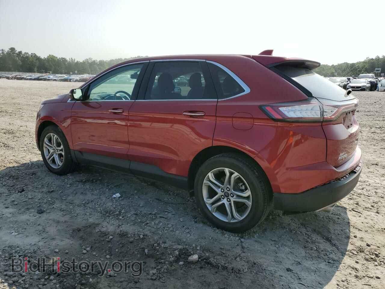 2018 FORD EDGE - VIN: 2FMPK3K80JBB22740 - Фото 2