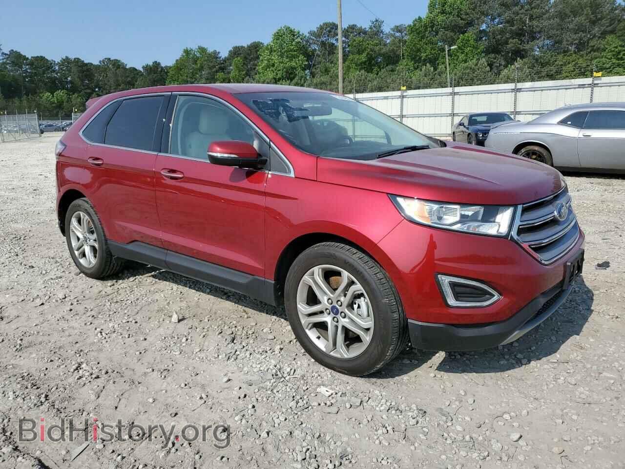 2018 FORD EDGE - VIN: 2FMPK3K80JBB22740 - Фото 4