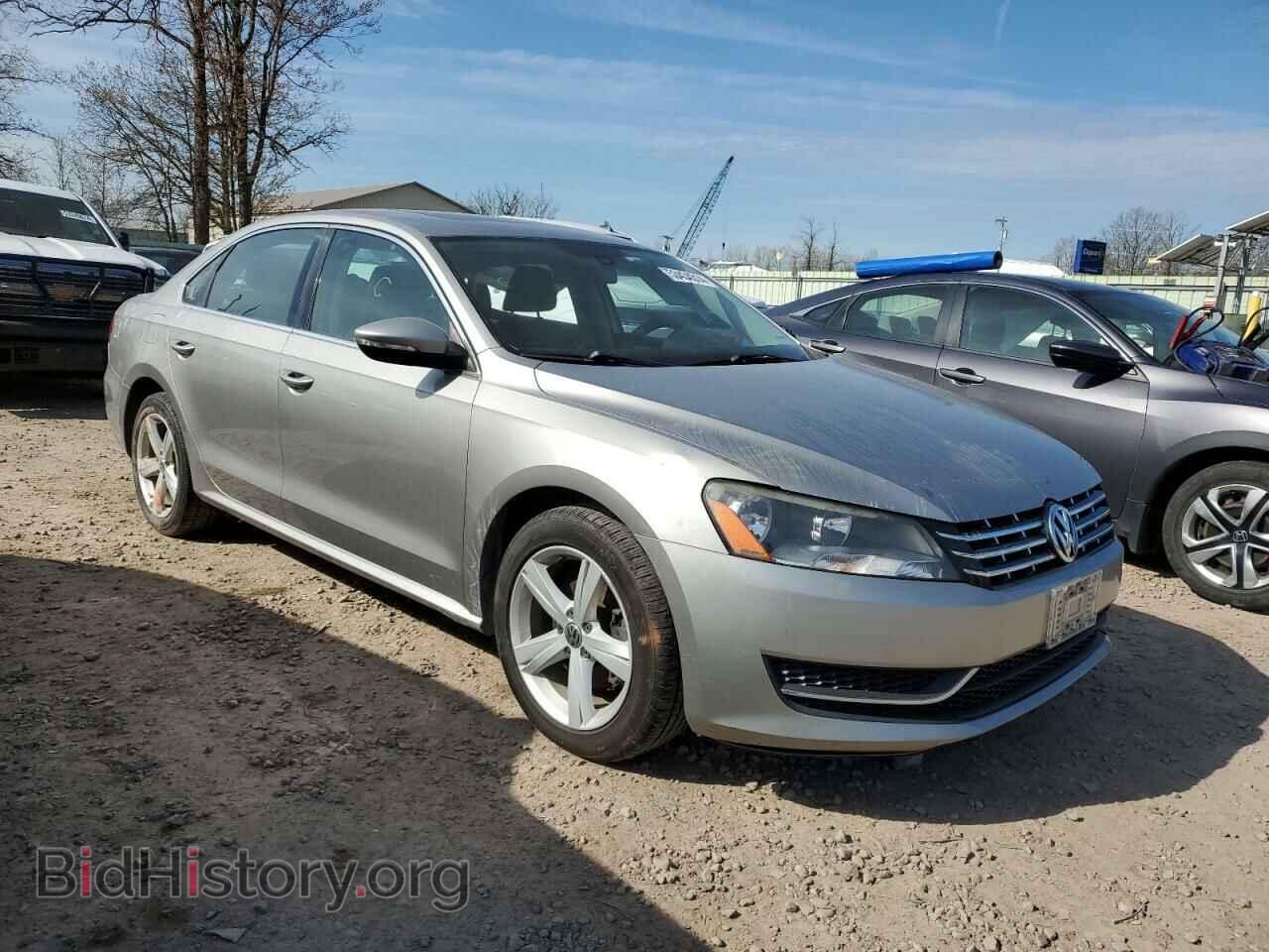 2012 VOLKSWAGEN PASSAT - VIN: 1VWBN7A33CC100959 - Фото 4